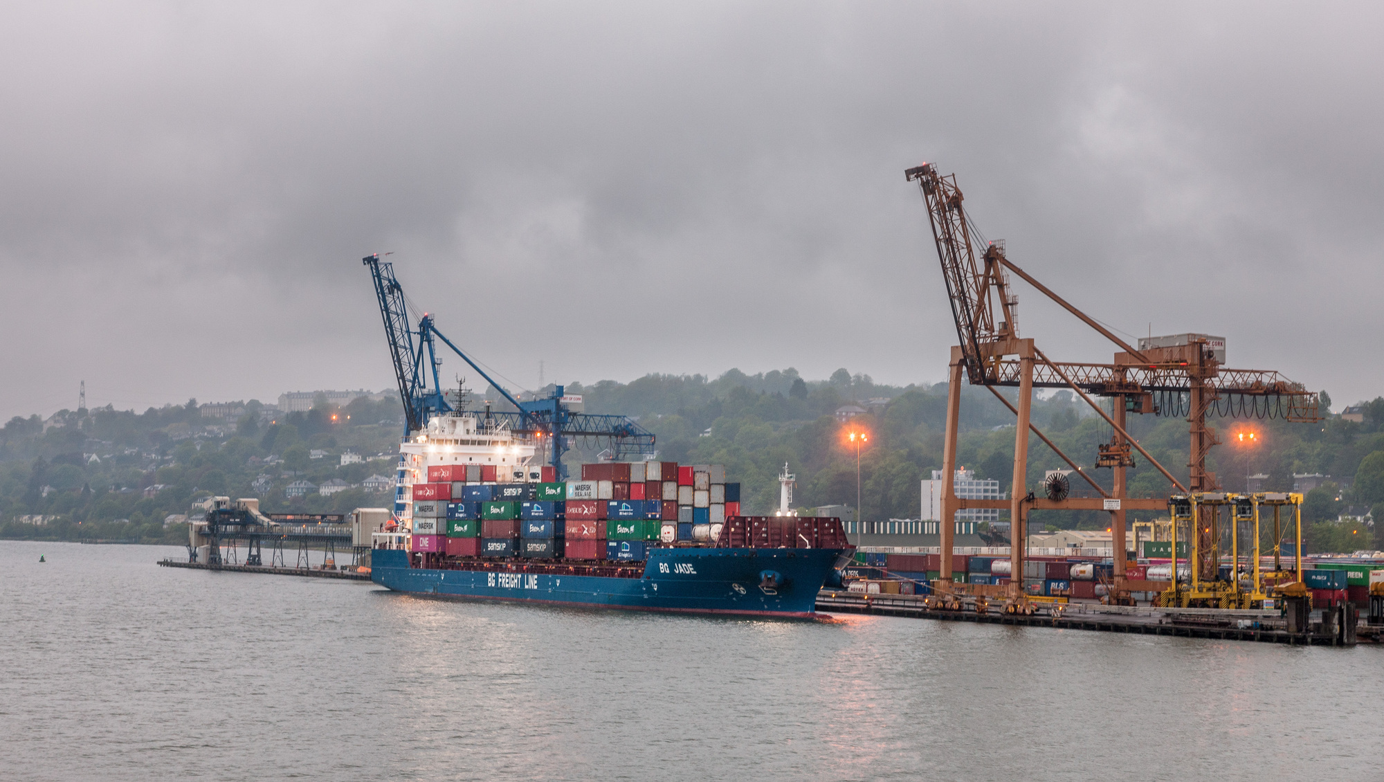 Ireland's exports are particularly dependent on the US market largely due large violume of pharmaceuticals shipped across the Atlantic. Picture; David Creedon / Anzenberger