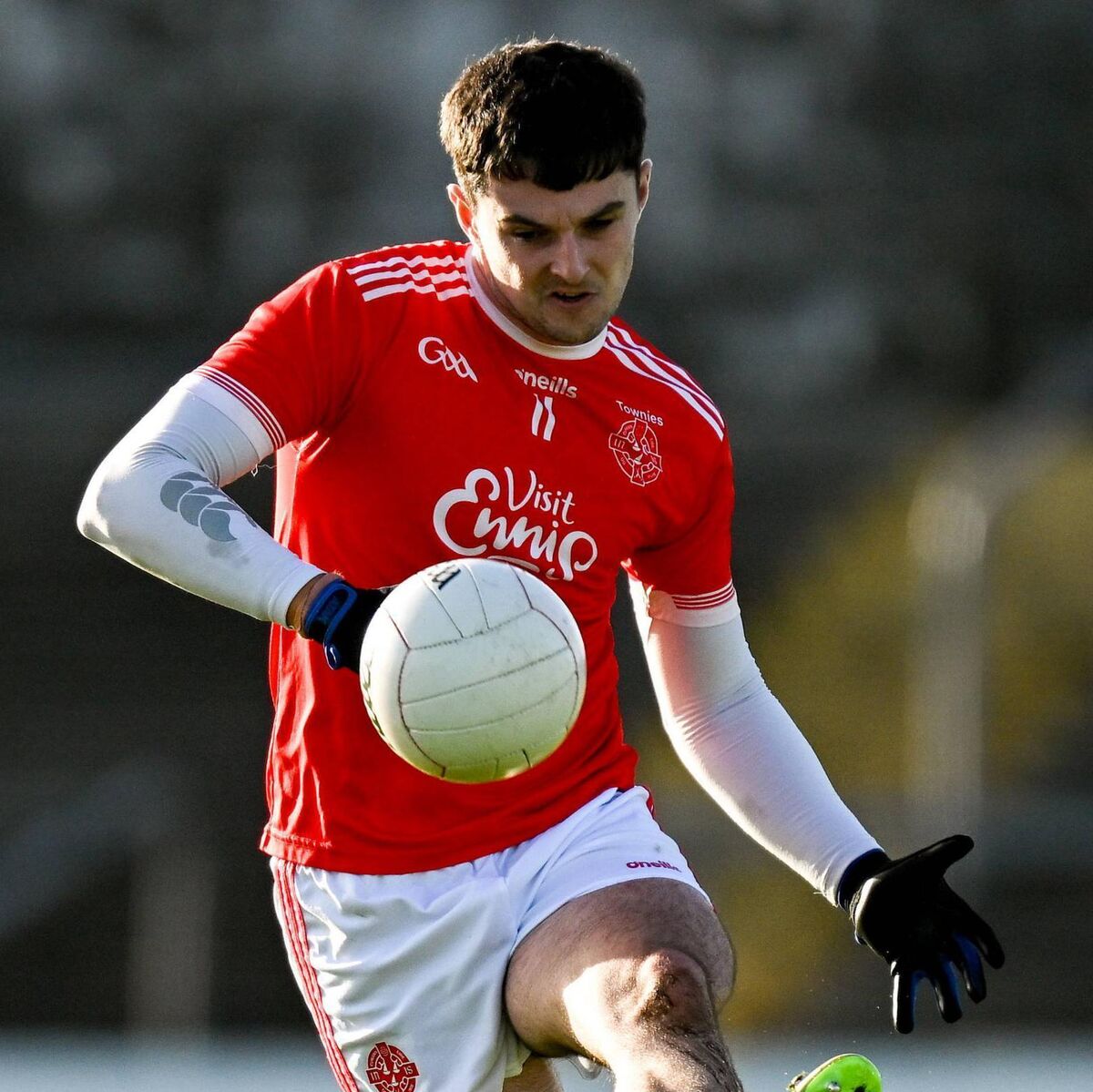 Dual star Darren O'Brien of Éire Óg now turns back to football. Photo by Brendan Moran/Sportsfile