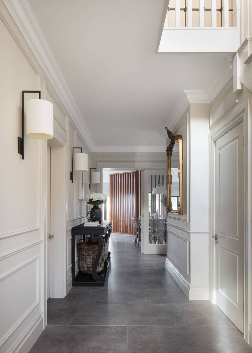 Functional and polished: The interior design for a Dundrum residence by Sarah Louise Dunne. Picture: Jamie Hackett Functional and polished: The interior design for a Dundrum residence by Sarah Louise Dunne. Picture: Jamie Hackett