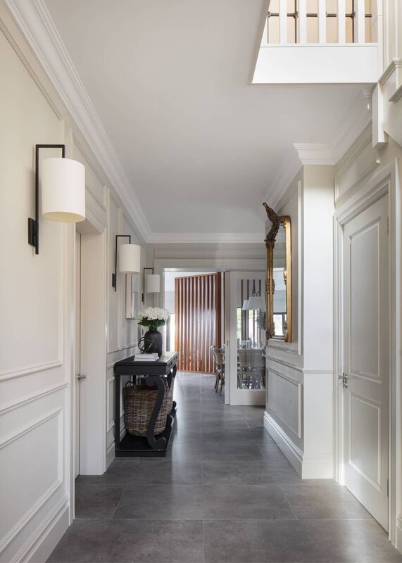 Functional and polished: The interior design for a Dundrum residence by Sarah Louise Dunne. Picture: Jamie Hackett Functional and polished: The interior design for a Dundrum residence by Sarah Louise Dunne. Picture: Jamie Hackett