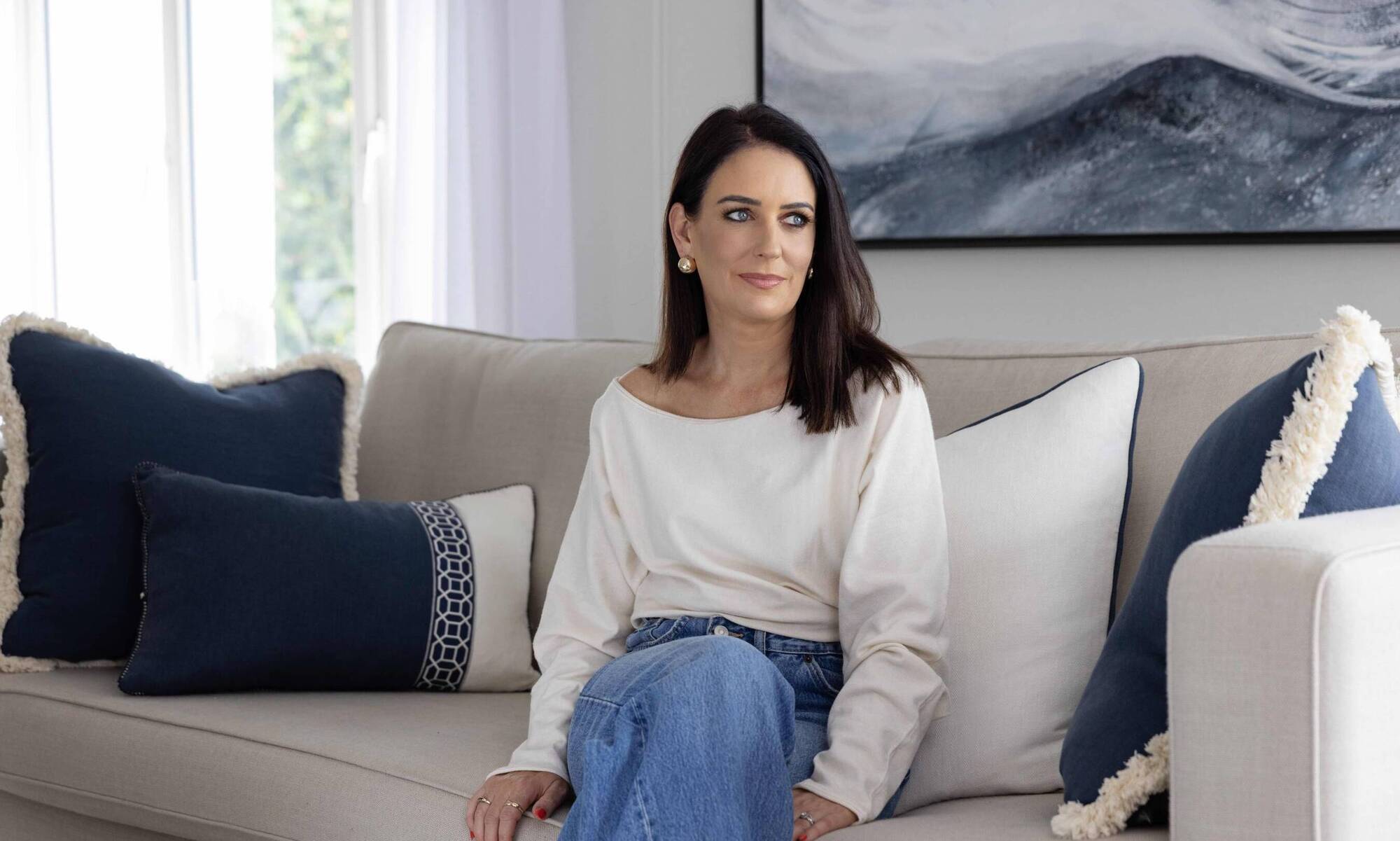 Inside the family home of interior designer Sarah Louise Dunne