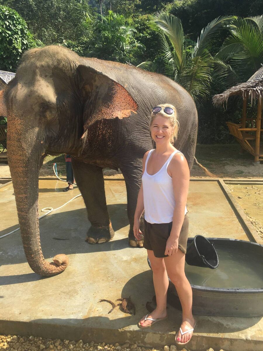Susan McFadden in Thailand