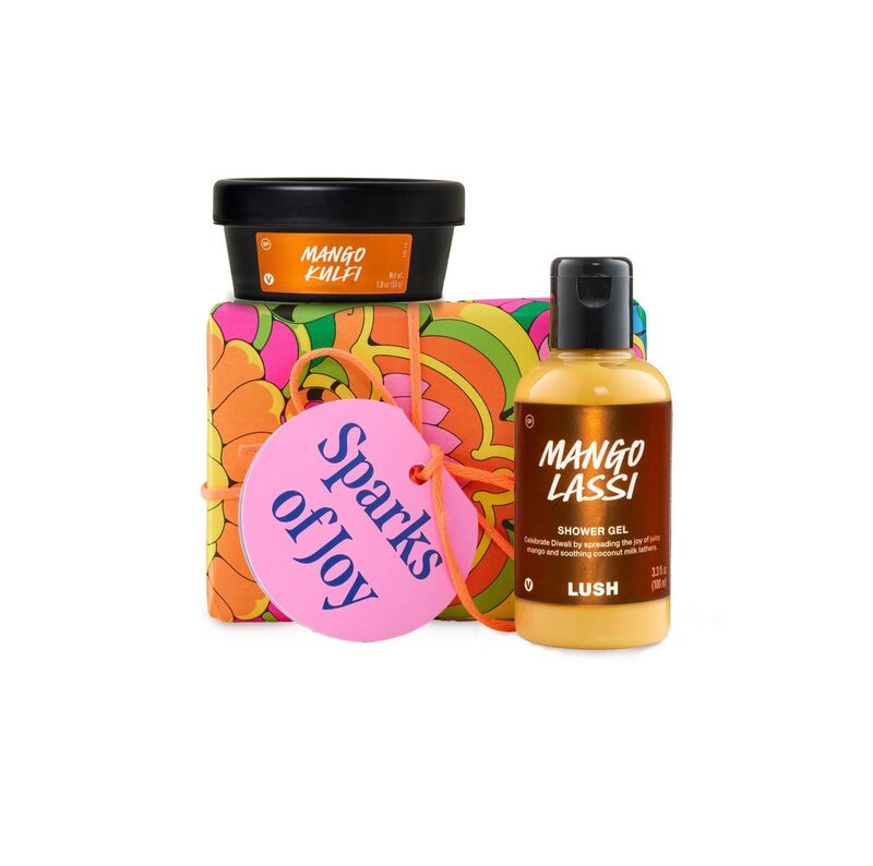 Sparks of Joy gift €21.50 from Lush Sparks of Joy gift €21.50 from Lush