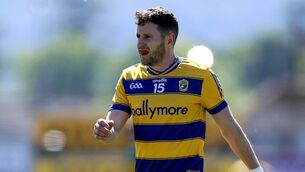 <p>RETIREMENT: Roscommon forward, Ciaráin Murtagh, has announced his intercounty retirement after 122 appearances in the Primrose and Blue. Picture: INPHO/Laszlo Geczo</p>