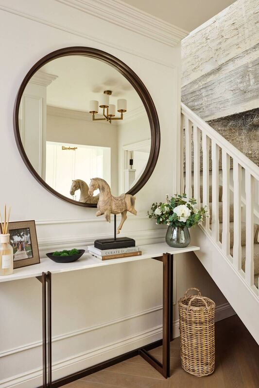 The hallway in Sarah Louise's home. Picture: Philip Lauterbach