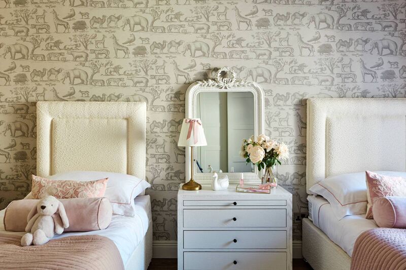 A children's bedroom. Picture: Philip Lauterbach