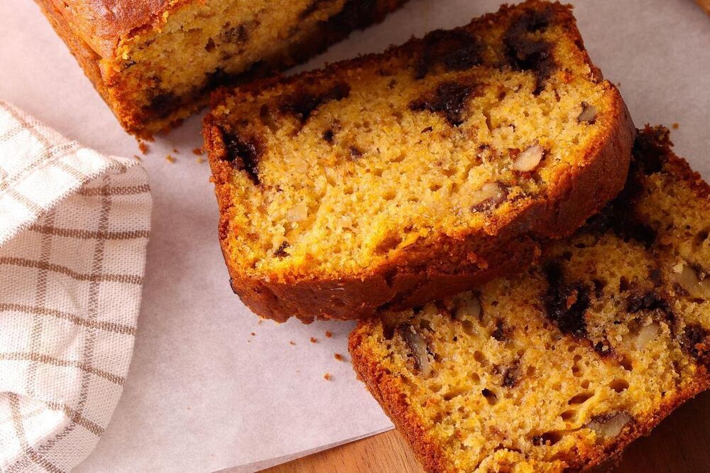 Spiced Autumn Loaf