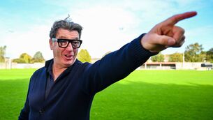 <p>Roddy Collins will take charge of the Bohemians Legends against Shamrock Rovers Legends on Saturday in a charity fundraiser for Rayne Judge, a four-year-old from Glasnevin battling a very rare and aggressive cancer. Kick off at Tolka Rovers is at 3pm. Pic: Tyler Miller/Sportsfile</p>