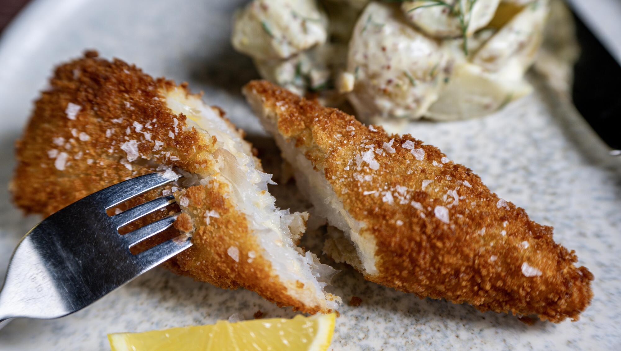 Aishling Moore: How to make these flaky, garlicky fish kievs