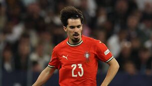<p>Portugal's midfield linchpin Vitinha. Pic: Alexander Hassenstein/Getty Images</p>