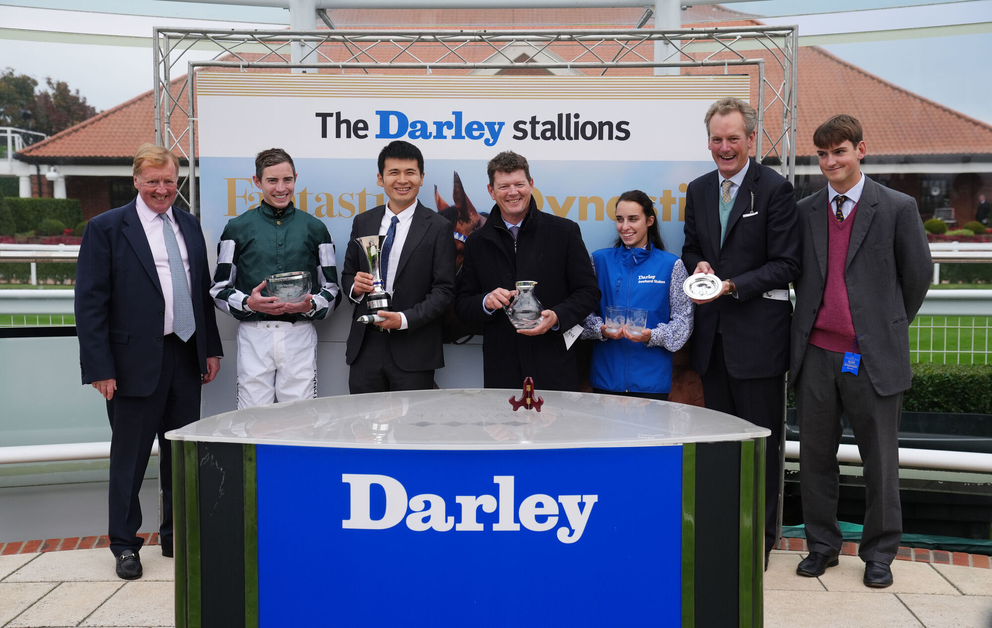 Gewan surprises Aidan O’Brien’s  favourite Gstaad with impressive Dewhurst success