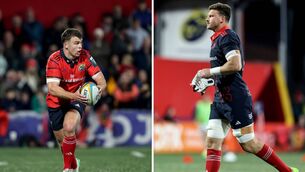 <p>LEADERS: Tom Farrell and Fineen Wycherley have stepped forward as two leaders for new Head Coach Clayton McMillan. </p>