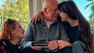 <p>Having been diagnosed with dementia two years ago, the private circumstances of Bruce Willis’s deteriorating condition are now being publicised by members of his family. Picture: Instagram</p>
