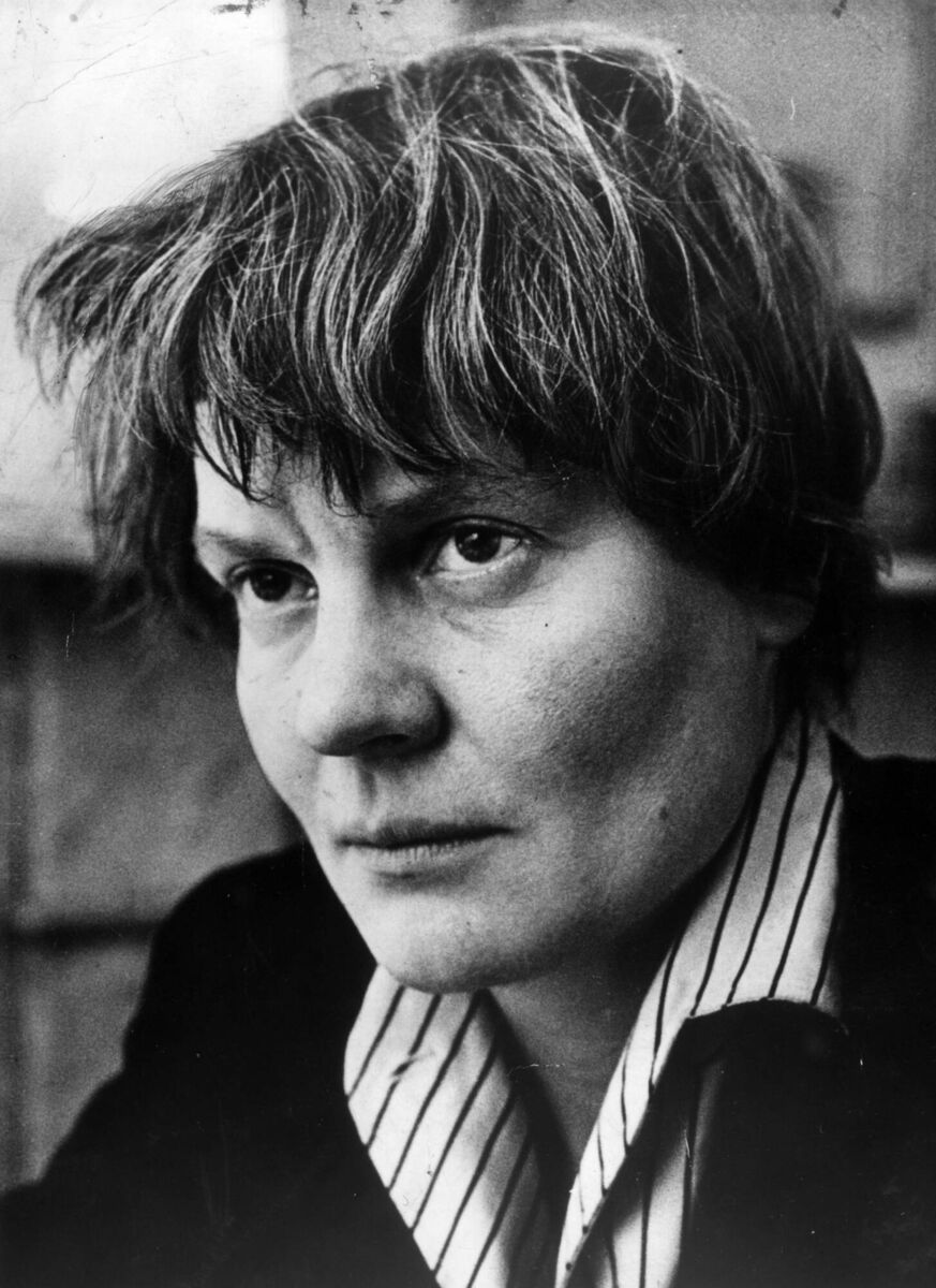 Anglo-Irish prize winning novelist, playwright, and philosopher, Iris Murdoch (1919-1999). Picture: Evening Standard/Getty