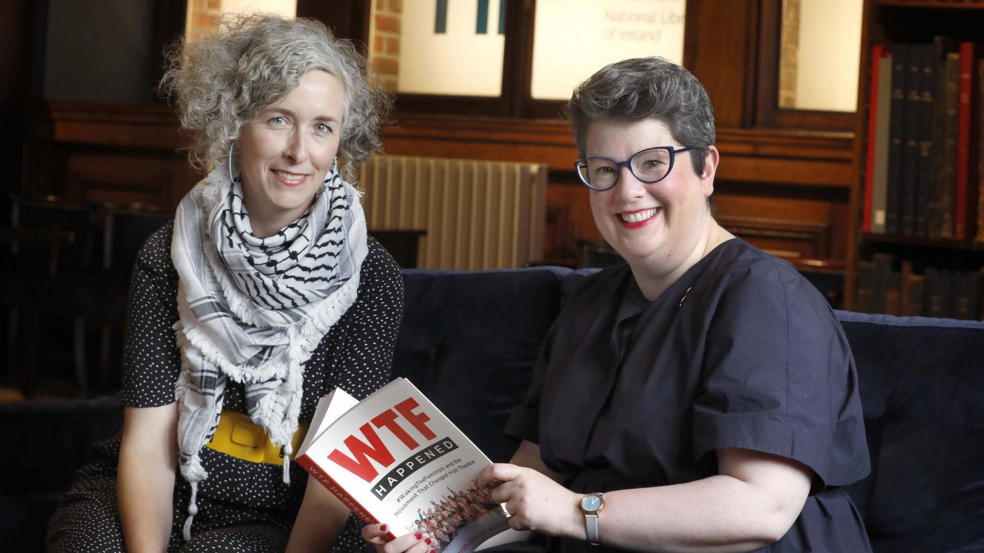 'We were silenced and disappeared': New book looks at how Waking The Feminists shook Irish theatre 