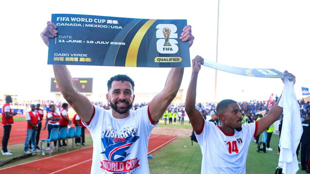 <p>33-year-old Dublin-born Roberto Lopes has 42 caps for Cape Verde. Pic: Cristiano Barbosa/Sportsfile</p>