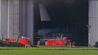 No injuries reported as flights resume at Dublin Airport after hangar fire