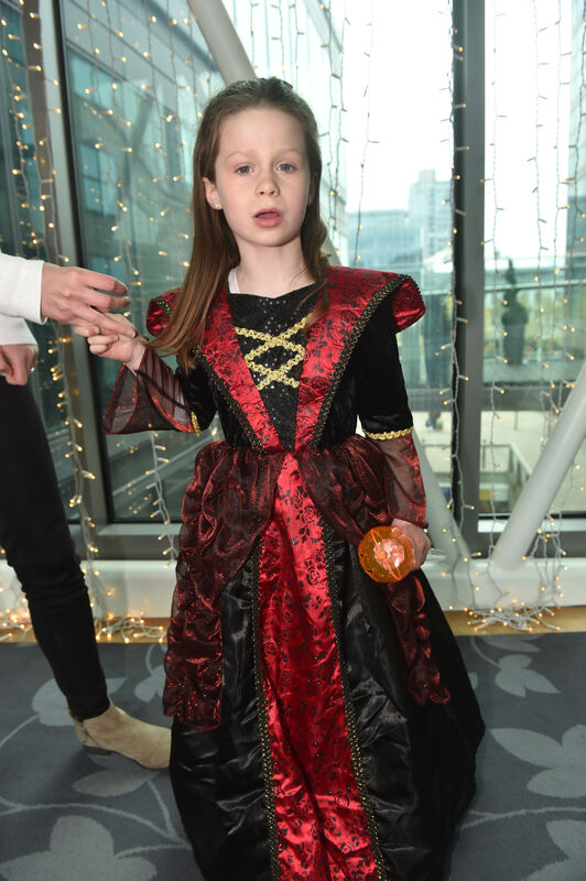 Kayla Henebry at the Dalata Hotel group childrens Halloween party at the Clario Hotel, Cork, in aid of Our Ladys Hospital for Sick Children in Crumlin in 2016. Picture: Dan Linehan Kayla Henebry at the Dalata Hotel group childrens Halloween party at the Clario Hotel, Cork, in aid of Our Ladys Hospital for Sick Children in Crumlin in 2016. Picture: Dan Linehan