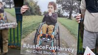 Harvey Morrison protest