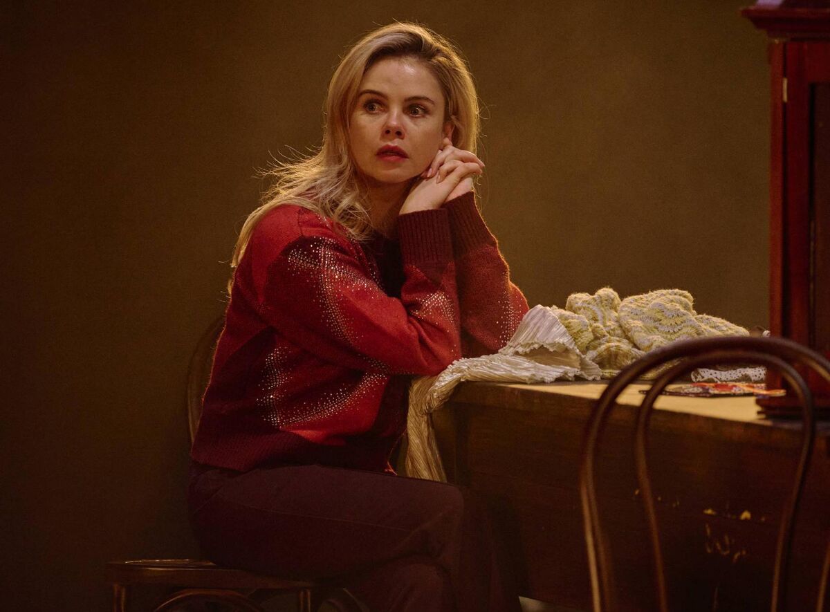 Saoirse Monica Jackson in Three Sisters, at the Gaiety. Picture: Ros Kavanagh 