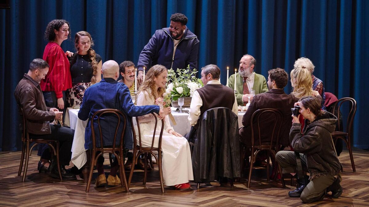 A scene from Three Sisters. Picture: Ros Kavanagh 