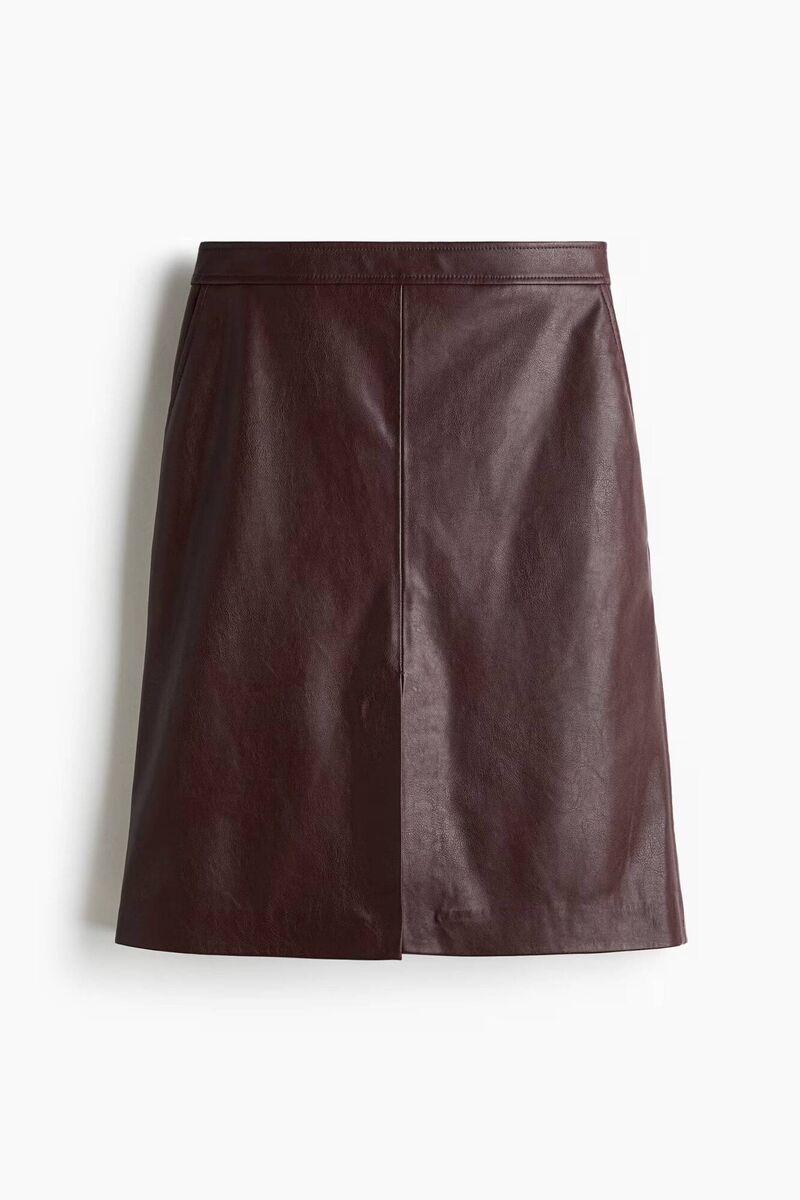 Fashion Faux Leather Pencil Skirt, €29.99, H&M. Fashion Faux Leather Pencil Skirt, €29.99, H&M.