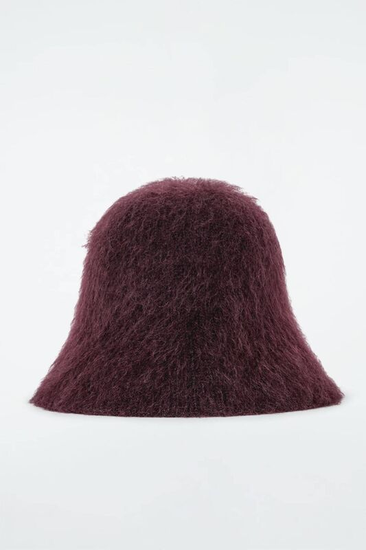 Fashion Mohair Bucket Hat, €49, COS. Fashion Mohair Bucket Hat, €49, COS.