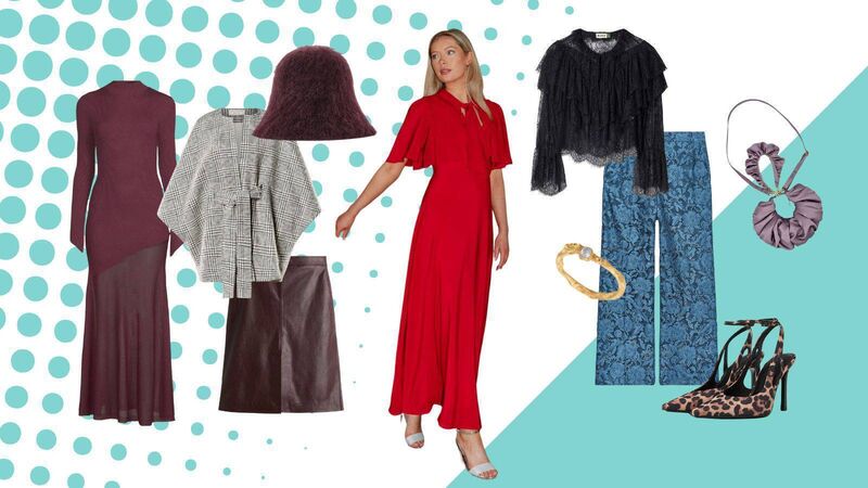 Girl power is back: An emphasis on feminine silhouette with an added edge Girl power is back: An emphasis on feminine silhouette with an added edge