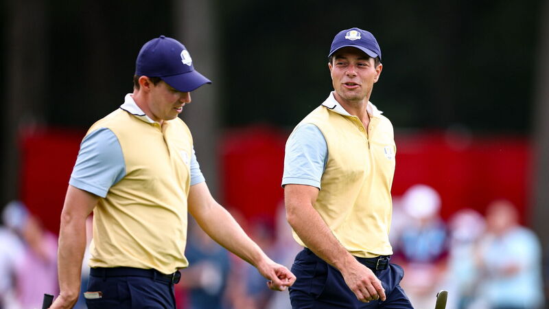 Viktor Hovland opens up on Ryder Cup heartbreak and sympathy for American Viktor Hovland opens up on Ryder Cup heartbreak and sympathy for American