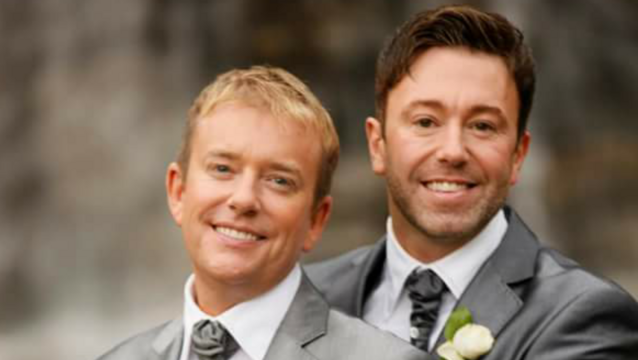 My Wedding Day with Alan Hughes: 'We had two weddings, before and after the referendum'