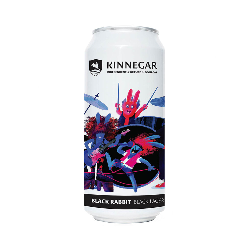 Black Rabbit Black Lager, 4.5% ABV, 440ml, €3.49