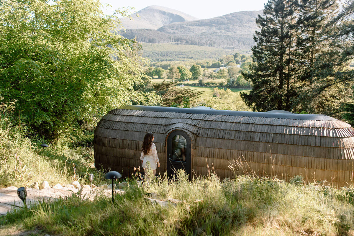 A cabin at Enniskeen.
