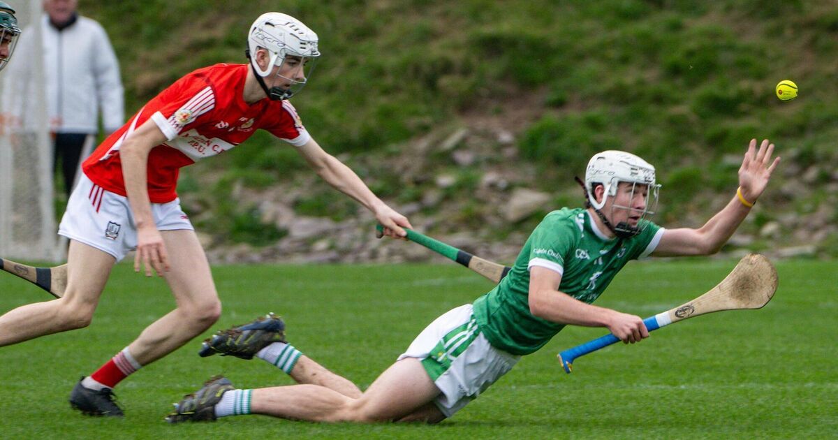 Dr Harty Cup: Late free salvages draw for St Colman's College Fermoy ...