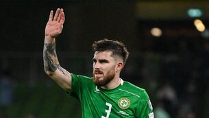<p>Ryan Manning after the FIFA World Cup 2026 Group F qualifying match between Republic of Ireland and Armenia. Pic: Stephen McCarthy/Sportsfile.</p>