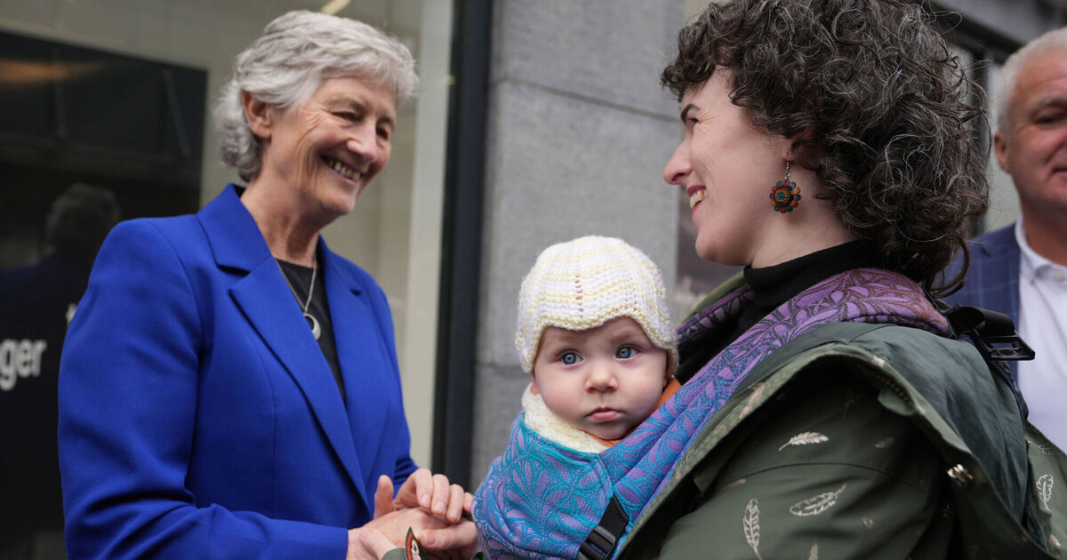 Catherine Connolly says her presidential election campaign has Fine Gael ‘very worried’