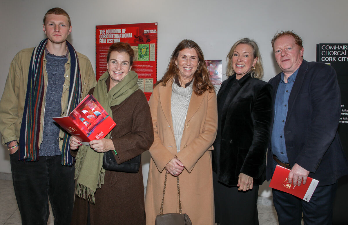 Louis Eck, Helen Caddigan, Adrianna Hegarty, Rachel Allen and Adrian Erangey. Louis Eck, Helen Caddigan, Adrianna Hegarty, Rachel Allen and Adrian Erangey.