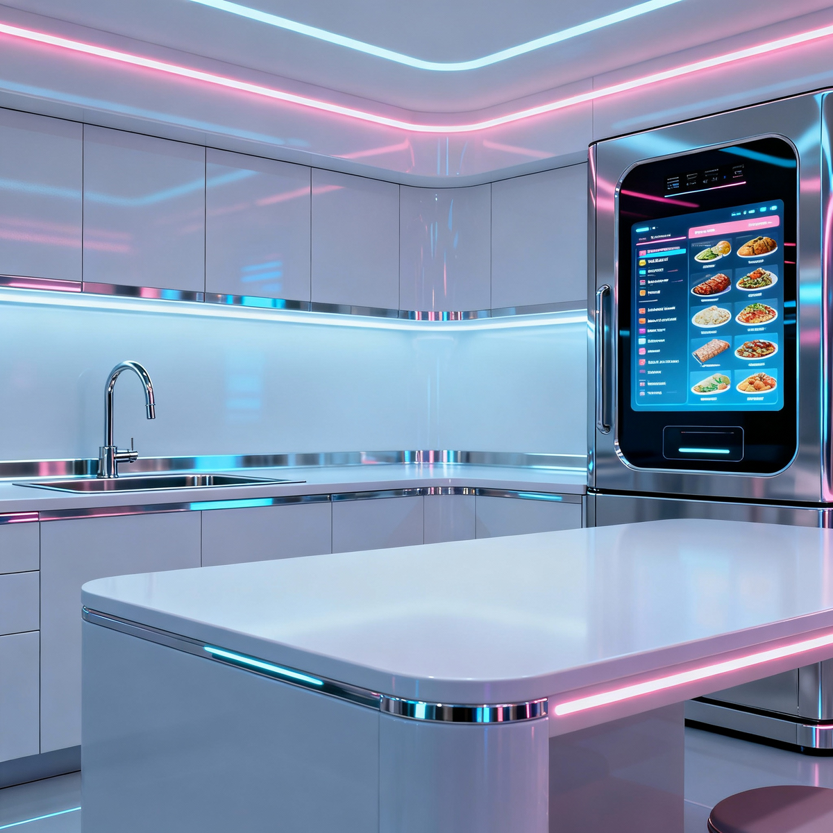 With so many options now available, the future kitchen is really whatever you want it to be. With so many options now available, the future kitchen is really whatever you want it to be.