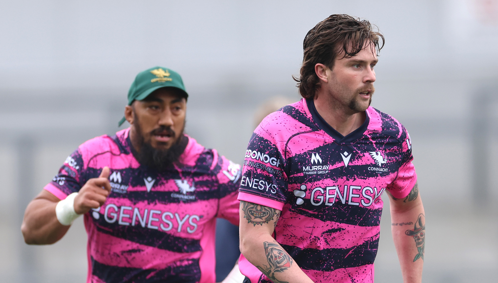 Returning Lions Hansen, Bealham and Aki start for Connacht in Bulls clash 