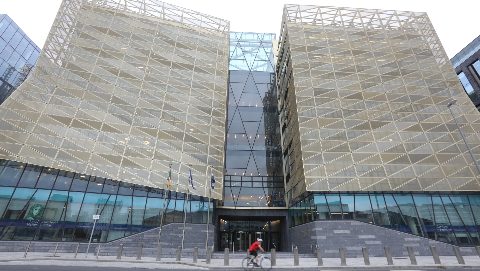 Audit finds almost a third of Central Bank projects went over budget, including two by €5.5m