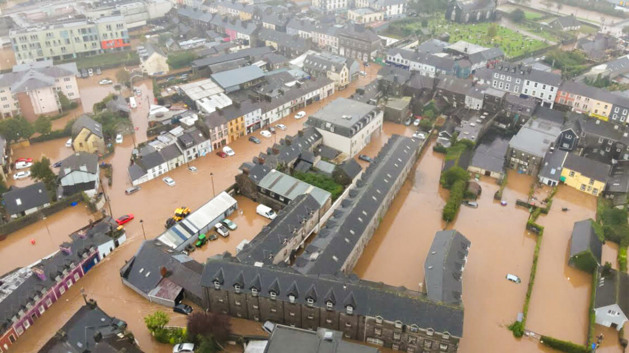Midleton residents to hold second protest over council's slow installation of flood defences