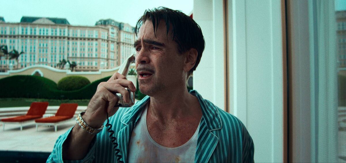 Colin Farrell in Ballad of a Small Player. Colin Farrell in Ballad of a Small Player.