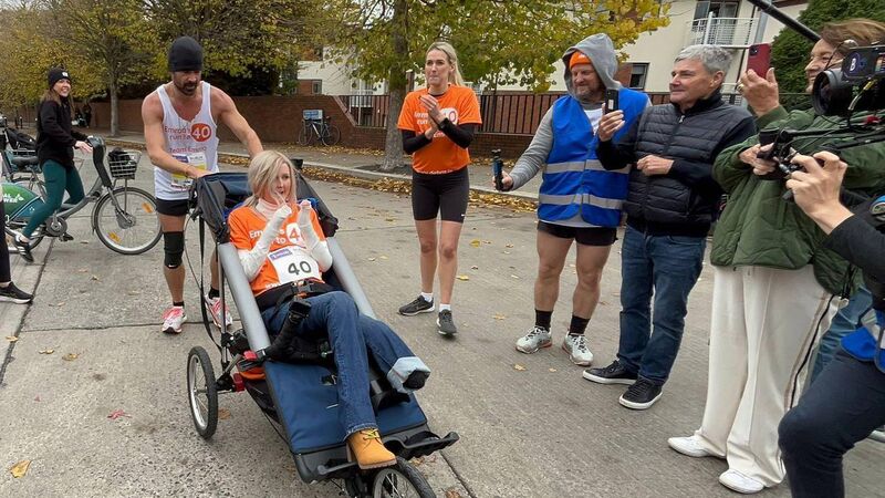 Colin Farrell on marathon fundraiser: 'One of the best weeks of my life' Colin Farrell on marathon fundraiser: 'One of the best weeks of my life'