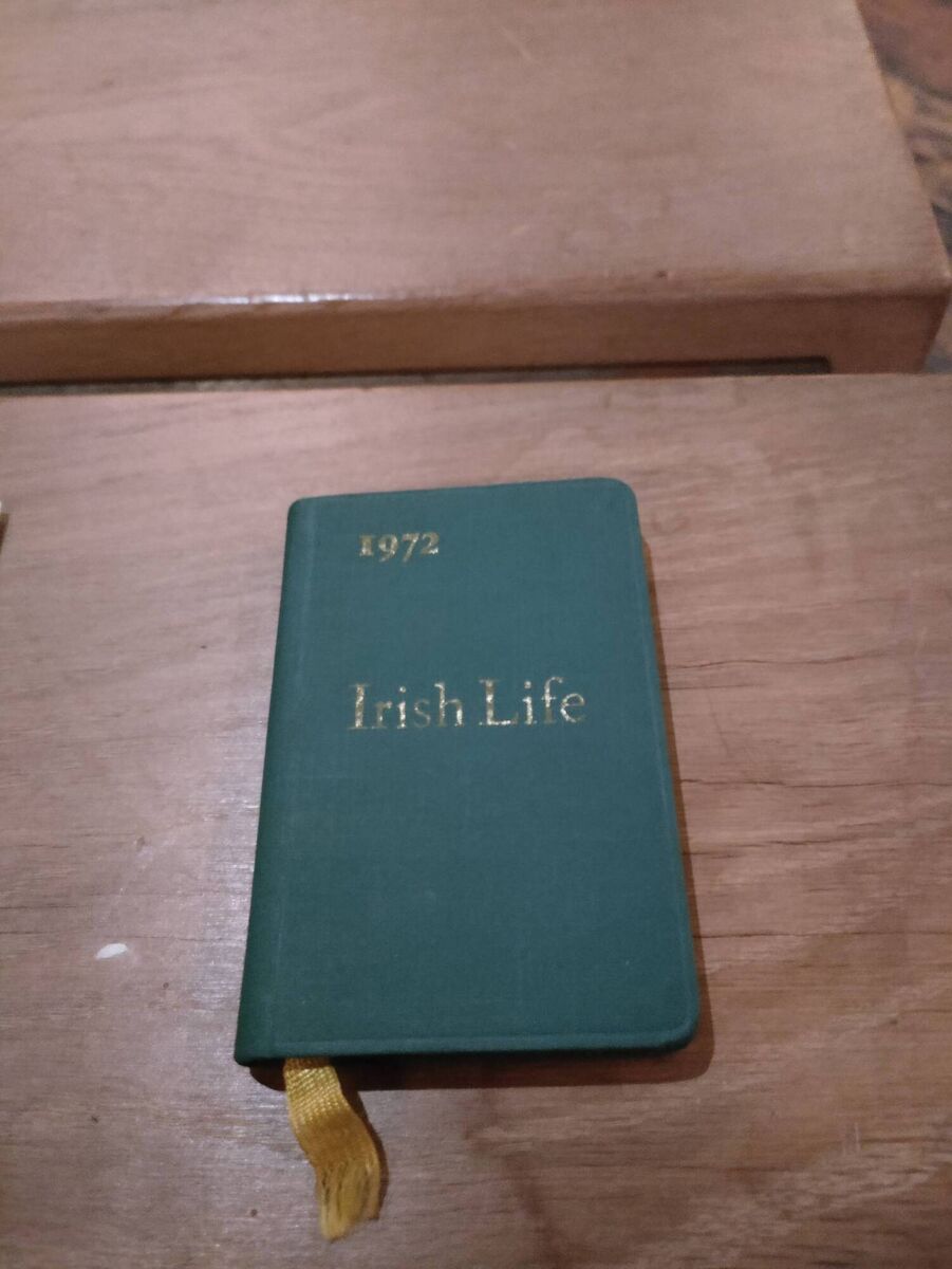 Mary Staunton's diary of her time in 1972. Mary Staunton's diary of her time in 1972.
