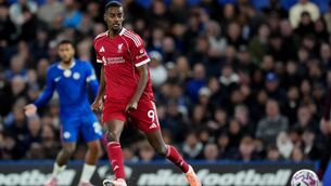 <p>Alexander Isak has scored just one goal for Liverpool (Adam Davy/PA)</p>