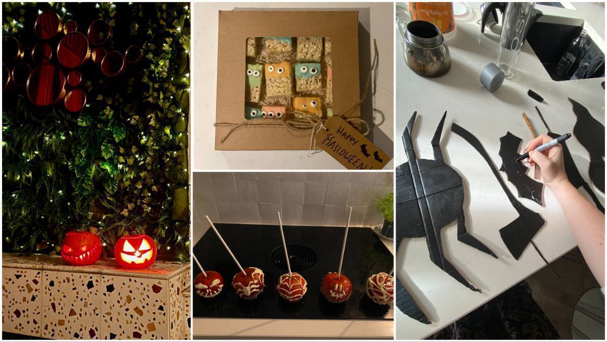 Jennifer Sheahan: Tiny-home tricks and treats for a sustainable Halloween that's weird and wonderful