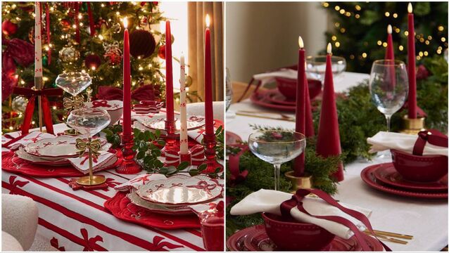 <p>Festive pieces for a dazzling tablescape at Meadows &amp; Byrne and Penneys. </p>