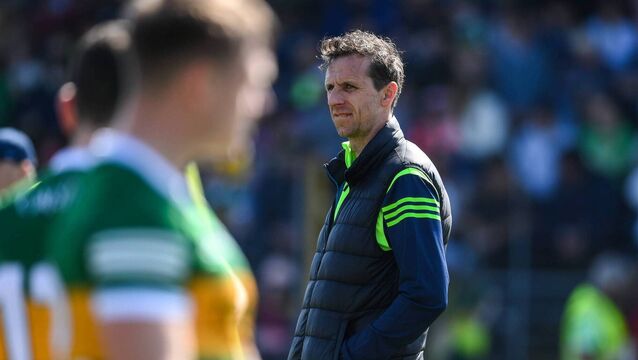 <p>"What we can name, we can tame," says former Clare hurler Tony Griffin. Pic: Brendan Moran/Sportsfile</p>