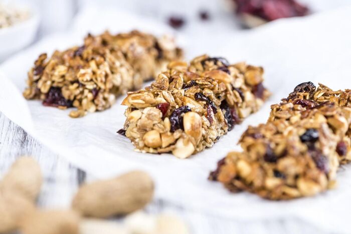Crunchy Granola Bars