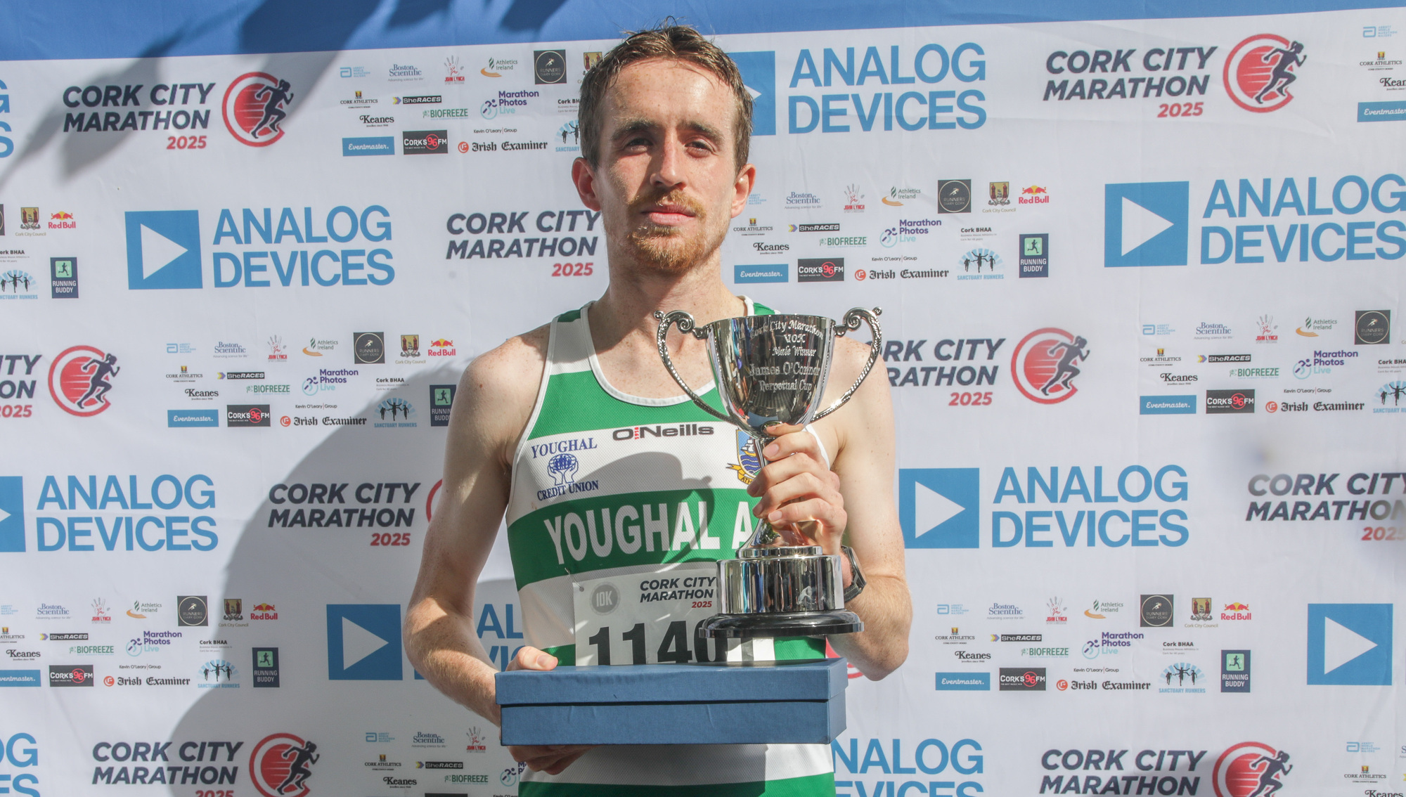 Cork's Fearghal Curtin smashes Irish marathon record in South Korea