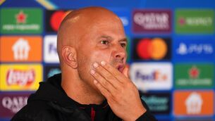 <p>Liverpool head coach Arne Slot does not believe his players have overly-worried about their form. Pic: Adam Davy/PA</p>